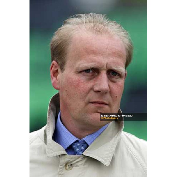trainer Ed Dunlop Rome, 19th april 2009 ph. Stefano Grasso