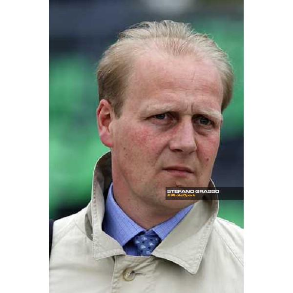 trainer Ed Dunlop Rome, 19th april 2009 ph. Stefano Grasso