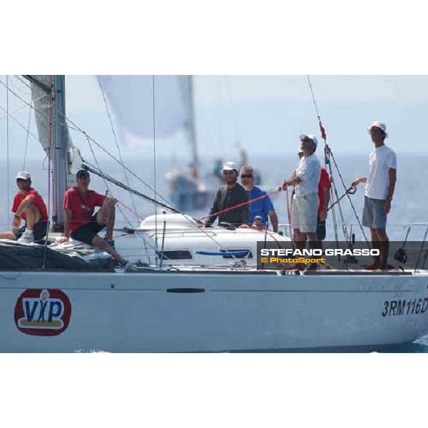 finish off shore race - X=MC2 Vip Ims Mediterranean Championship Cres 23rd june 2004 ph. Stefano Grasso