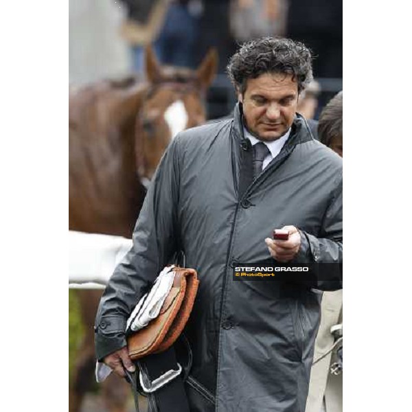 trainer Bruno Grizzetti Rome, 19th april 2009 ph. Stefano Grasso