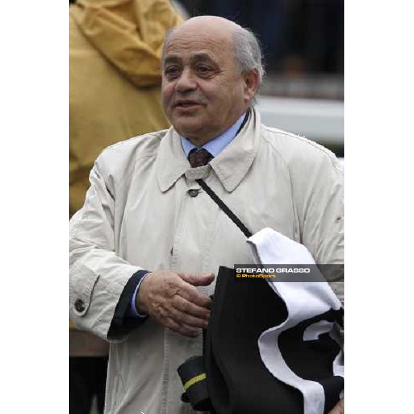trainer Vittorio Caruso Rome, 19th april 2009 ph. Stefano Grasso