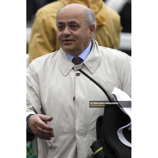 trainer Vittorio Caruso Rome, 19th april 2009 ph. Stefano Grasso