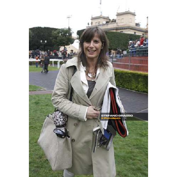 Sarah Nidoli Roma, Capannelle 19th april 2009 ph. Stefano Grasso