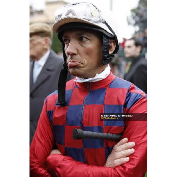 Frankie Dettori Rome - Capannelle, 19th april 2009 ph. Stefano Grasso