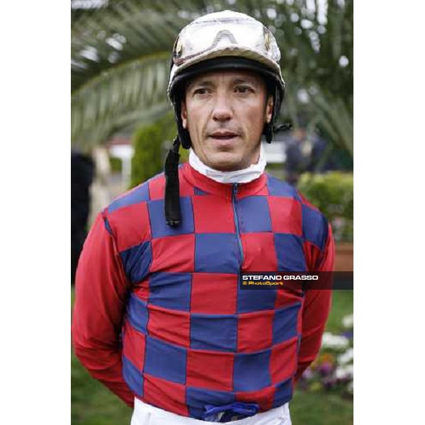 Frankie Dettori Rome - Capannelle, 19th april 2009 ph. Stefano Grasso