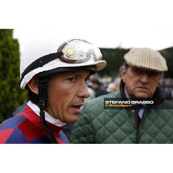 Frankie Dettori and Armando Renzoni Rome - Capannelle, 19th april 2009 ph. Stefano Grasso