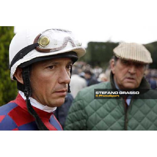 Frankie Dettori and Armando Renzoni Rome - Capannelle, 19th april 2009 ph. Stefano Grasso