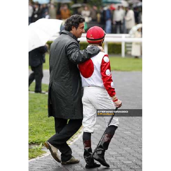 Bruno Grizzetti and Dario Vargiu Rome - Capannelle, 19th april 2009 ph. Stefano Grasso