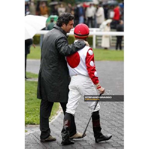 Bruno Grizzetti and Dario Vargiu Rome - Capannelle, 19th april 2009 ph. Stefano Grasso