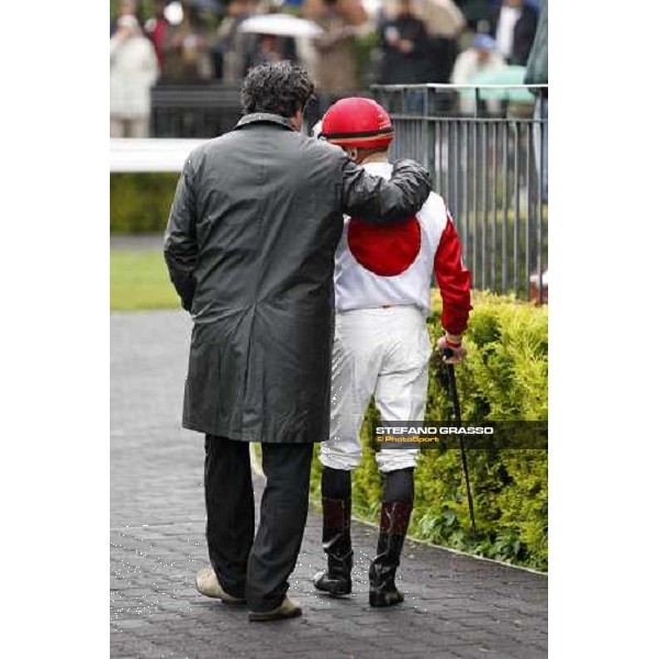 Bruno Grizzetti and Dario Vargiu Rome - Capannelle, 19th april 2009 ph. Stefano Grasso