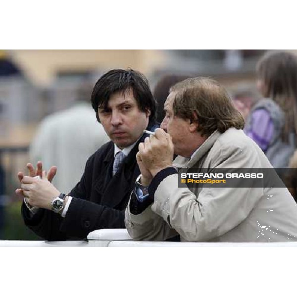 Salvatore Limata with son Matteo Rome - Capannelle, 19th april 2009 ph. Stefano Grasso