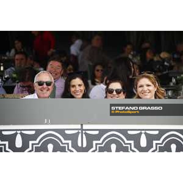 LGCT of Mexico City - VIP - Frank and Monica McCourt with guests - Mexico City, Campo Marte - 12 April 2019 - ph.Stefano Grasso/LGCT