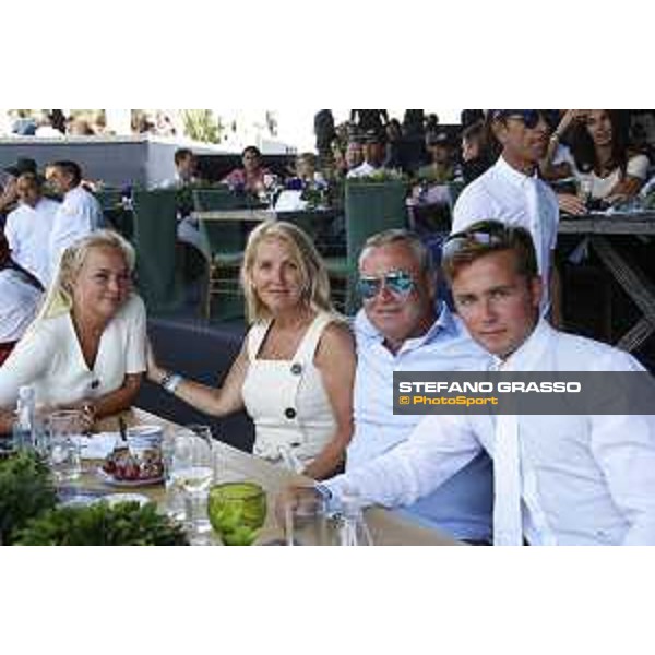 LGCT of Mexico City - VIP - Hallundbaek family - Mexico City, Campo Marte - 12 April 2019 - ph.Stefano Grasso/LGCT