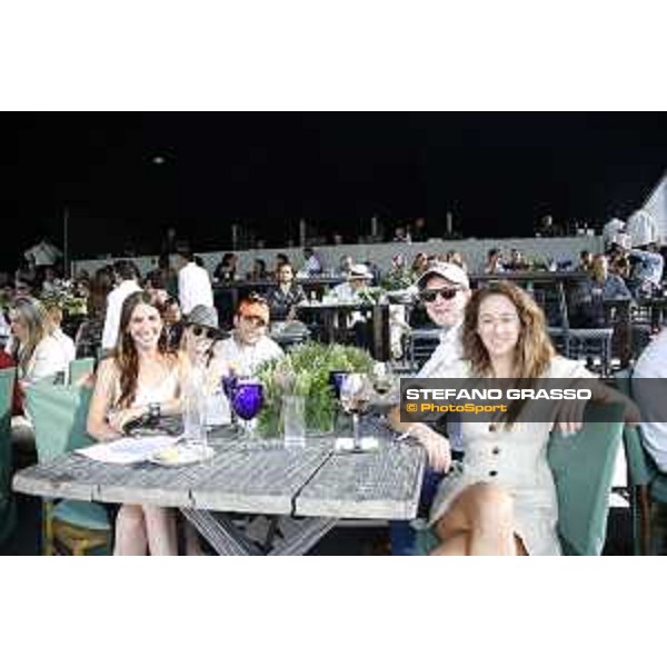 LGCT of Mexico City - VIP - Daniel Bluman and guests - Mexico City, Campo Marte - 13 April 2019 - ph.Stefano Grasso/LGCT