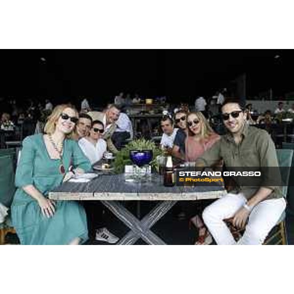 LGCT of Mexico City - VIP - Marta Ortega and guests - Mexico City, Campo Marte - 13 April 2019 - ph.Stefano Grasso/LGCT