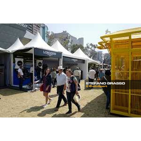 LGCT of Mexico City - Guests enjoying the village - Mexico City, Campo Marte - 14 April 2019 - ph.Stefano Grasso/LGCT