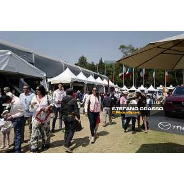 LGCT of Mexico City - Guests enjoying the village - Mexico City, Campo Marte - 14 April 2019 - ph.Stefano Grasso/LGCT