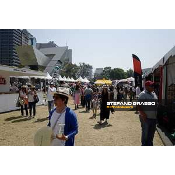 LGCT of Mexico City - Guests enjoying the village - Mexico City, Campo Marte - 14 April 2019 - ph.Stefano Grasso/LGCT