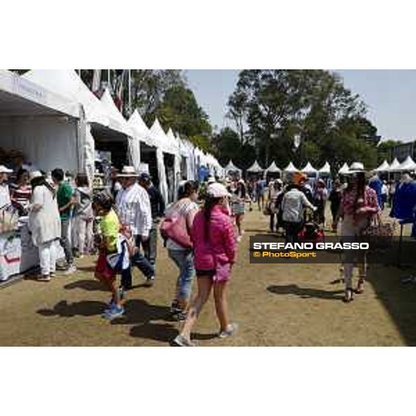 LGCT of Mexico City - Guests enjoying the village - Mexico City, Campo Marte - 14 April 2019 - ph.Stefano Grasso/LGCT