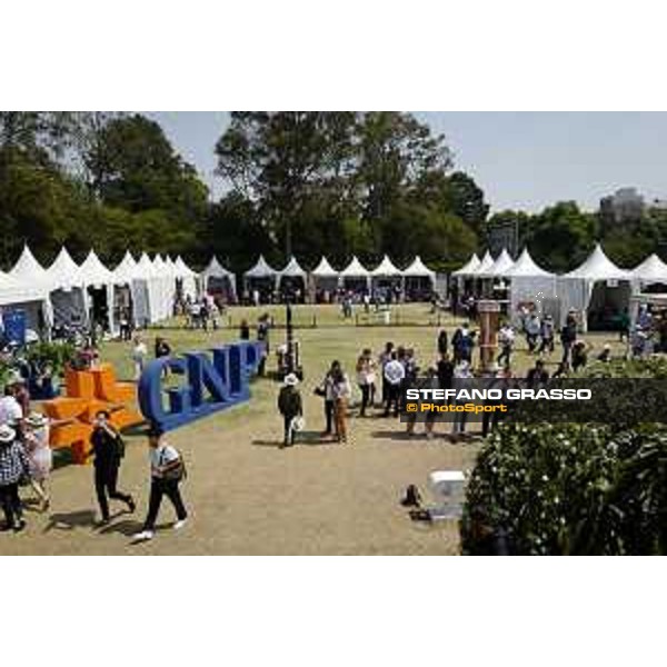 LGCT of Mexico City - Guests enjoying the village - Mexico City, Campo Marte - 14 April 2019 - ph.Stefano Grasso/LGCT