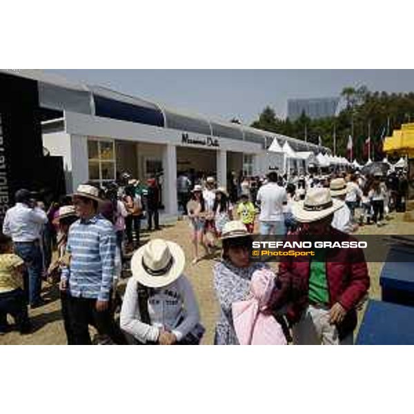 LGCT of Mexico City - Guests enjoying the village - Mexico City, Campo Marte - 14 April 2019 - ph.Stefano Grasso/LGCT