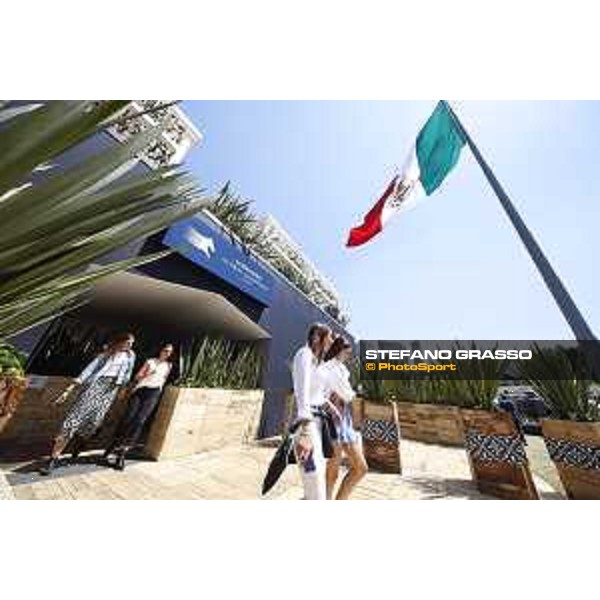 LGCT of Mexico City - Guests arriving at the show - Mexico City, Campo Marte - 12 April 2019 - ph.Stefano Grasso/LGCT