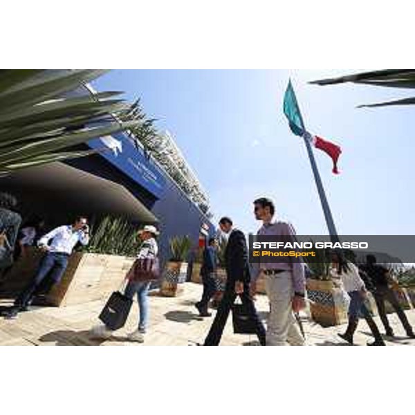LGCT of Mexico City - Guests arriving at the show - Mexico City, Campo Marte - 12 April 2019 - ph.Stefano Grasso/LGCT
