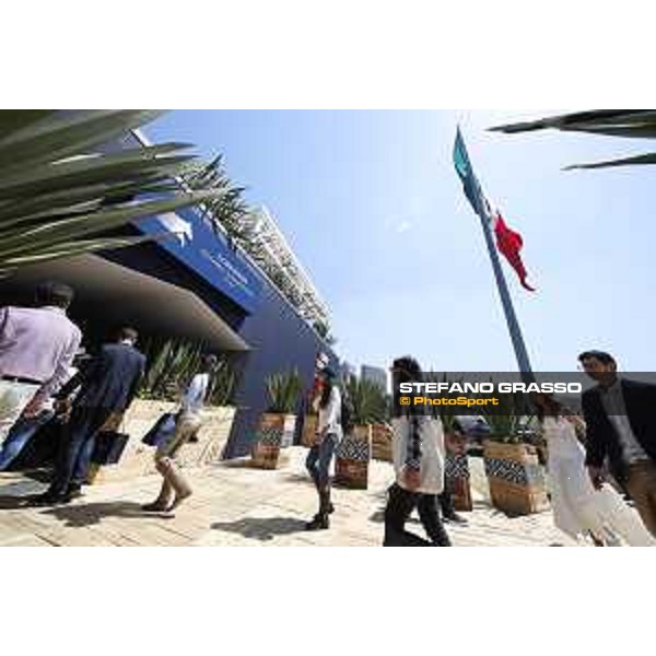 LGCT of Mexico City - Guests arriving at the show - Mexico City, Campo Marte - 12 April 2019 - ph.Stefano Grasso/LGCT
