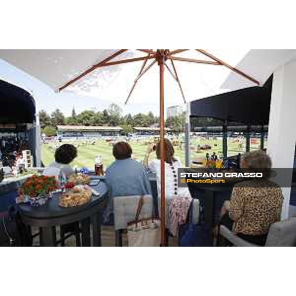 LGCT of Mexico City - The view from the VIP terraces - Mexico City, Campo Marte - 12 April 2019 - ph.Stefano Grasso/LGCT