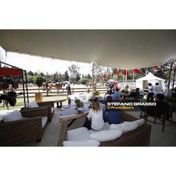 LGCT of Mexico City - The view from the VIP terraces - Mexico City, Campo Marte - 12 April 2019 - ph.Stefano Grasso/LGCT