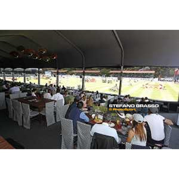 LGCT of Mexico City - A view of the VIP Hospitality - Mexico City, Campo Marte - 12 April 2019 - ph.Stefano Grasso/LGCT