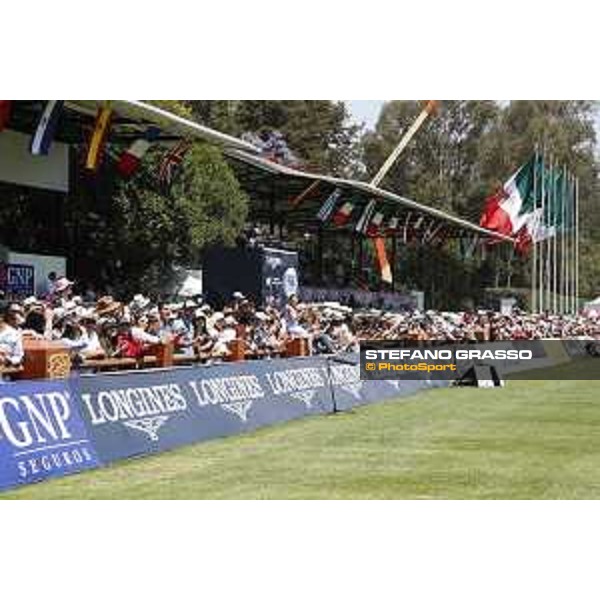LGCT of Mexico City - Full house during the class - Mexico City, Campo Marte - 13 April 2019 - ph.Stefano Grasso/LGCT