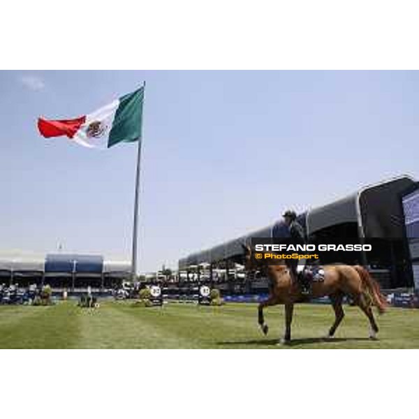 LGCT of Mexico City - A view of the arena - Mexico City, Campo Marte - 12 April 2019 - ph.Stefano Grasso/LGCT