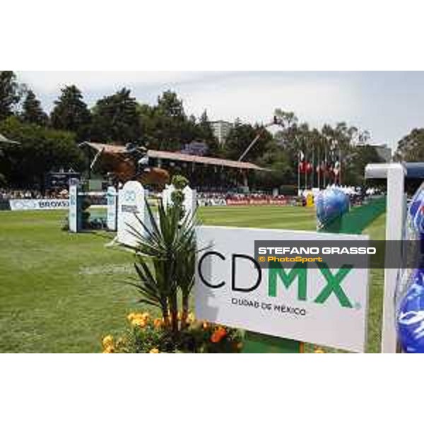 LGCT of Mexico City - A view of the arena - Mexico City, Campo Marte - 12 April 2019 - ph.Stefano Grasso/LGCT