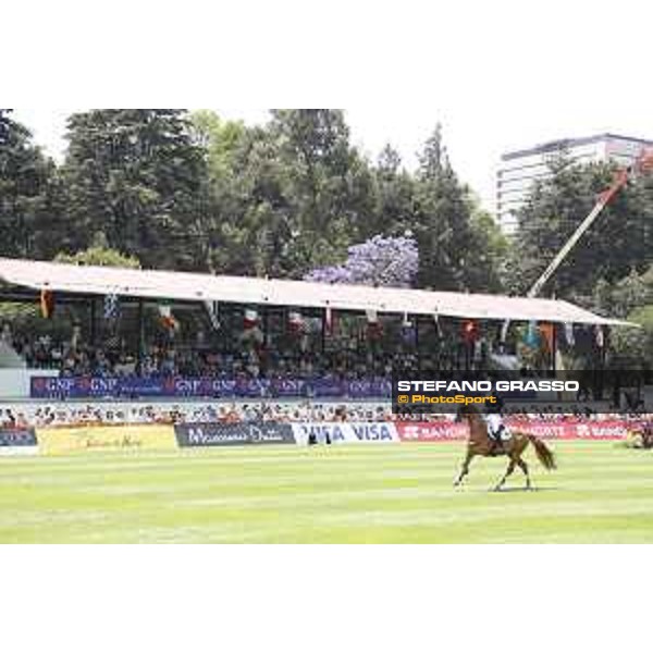 LGCT of Mexico City - A view of the arena - Mexico City, Campo Marte - 12 April 2019 - ph.Stefano Grasso/LGCT