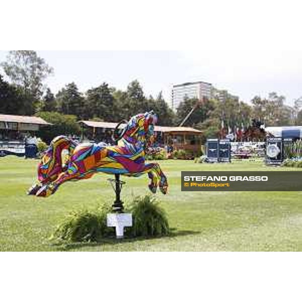 LGCT of Mexico City - A view of the arena - Mexico City, Campo Marte - 12 April 2019 - ph.Stefano Grasso/LGCT