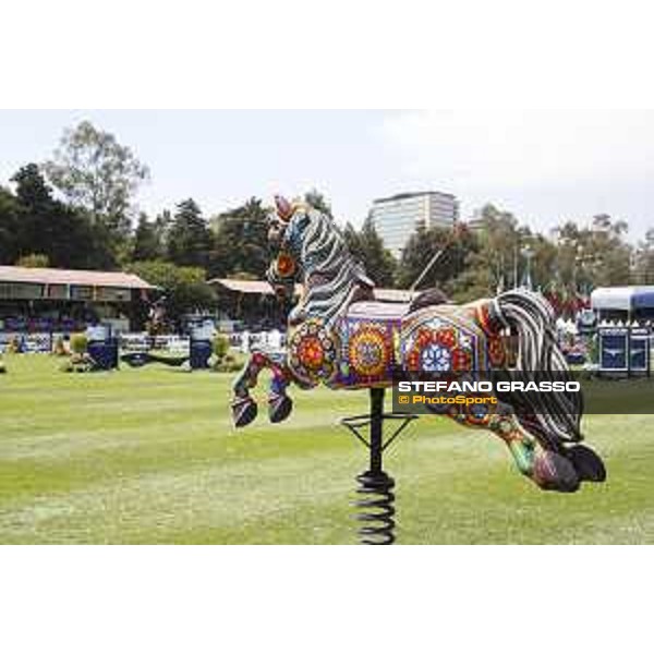 LGCT of Mexico City - A view of the arena - Mexico City, Campo Marte - 12 April 2019 - ph.Stefano Grasso/LGCT