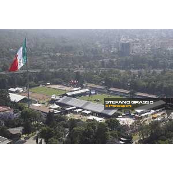 LGCT of Mexico City - A view of the arena - Mexico City, Campo Marte - 13 April 2019 - ph.Stefano Grasso/LGCT