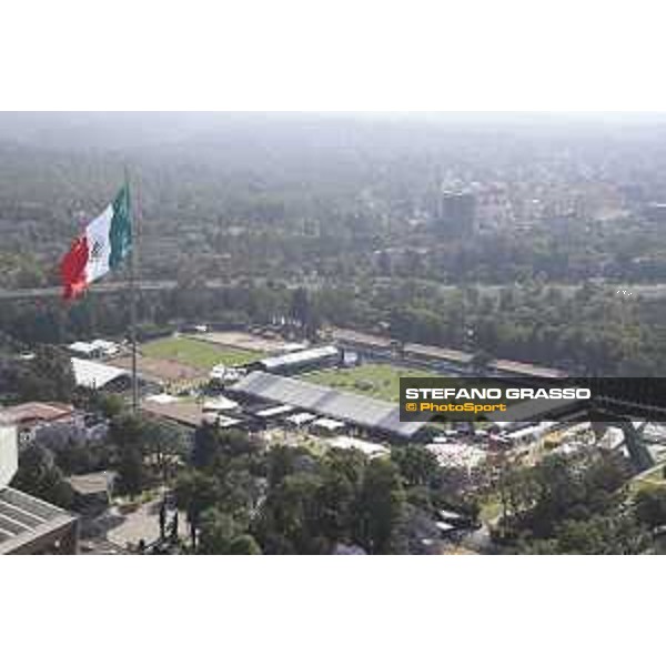 LGCT of Mexico City - A view of the arena - Mexico City, Campo Marte - 13 April 2019 - ph.Stefano Grasso/LGCT