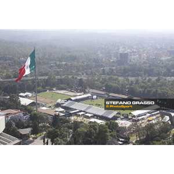 LGCT of Mexico City - A view of the arena - Mexico City, Campo Marte - 13 April 2019 - ph.Stefano Grasso/LGCT