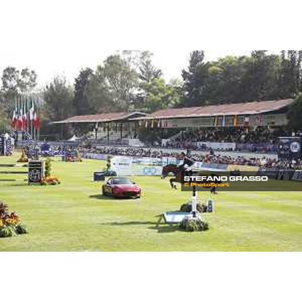 LGCT of Mexico City - A view of the arena - Mexico City, Campo Marte - 13 April 2019 - ph.Stefano Grasso/LGCT