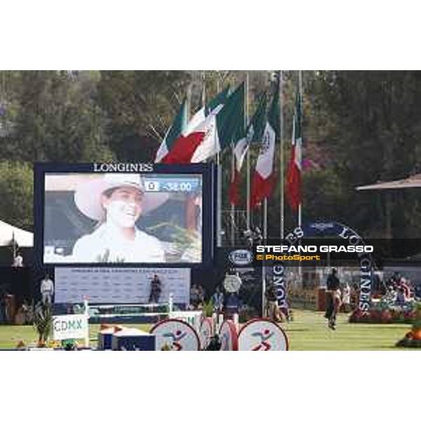 LGCT of Mexico City - A view of the arena - Mexico City, Campo Marte - 13 April 2019 - ph.Stefano Grasso/LGCT
