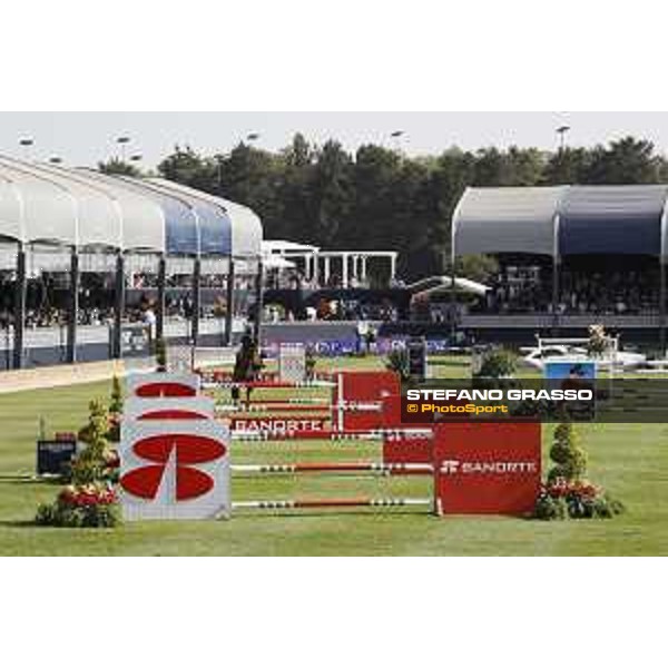LGCT of Mexico City - A view of the arena - Mexico City, Campo Marte - 13 April 2019 - ph.Stefano Grasso/LGCT