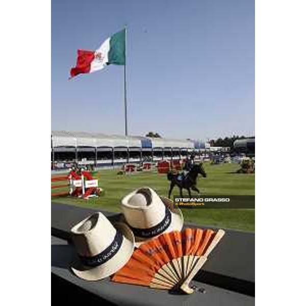 LGCT of Mexico City - A view of the arena - Mexico City, Campo Marte - 13 April 2019 - ph.Stefano Grasso/LGCT