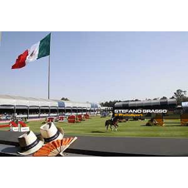 LGCT of Mexico City - A view of the arena - Mexico City, Campo Marte - 13 April 2019 - ph.Stefano Grasso/LGCT