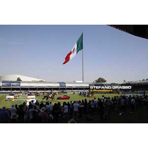 LGCT of Mexico City - Full house during the class - Mexico City, Campo Marte - 13 April 2019 - ph.Stefano Grasso/LGCT