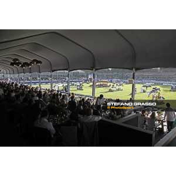 LGCT of Mexico City - Full VIP Lounge during the class - Mexico City, Campo Marte - 13 April 2019 - ph.Stefano Grasso/LGCT