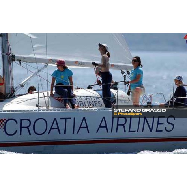 finish off shore race Wilma\'s Electrolux Vip Ims Mediterranean Championship Cres 23rd june 2004 ph. Stefano Grasso