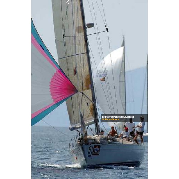 finish off shore race Ghea Futura IV Vip Ims Mediterranean Championship Cres 23rd june 2004 ph. Stefano Grasso