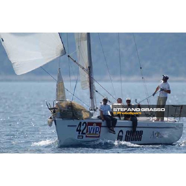 finish off shore race - Tsunami Vip Ims Mediterranean Championship Cres 23rd june 2004 ph. Stefano Grasso
